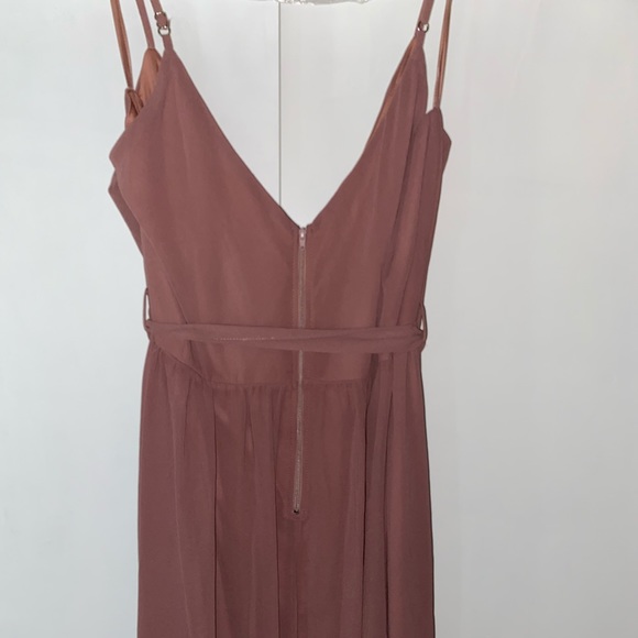 Mauve Windsor Plus Formal Dress - Picture 3 of 7